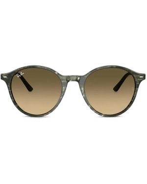 Ray-Ban Bernard Round-Frame Sunglasses - Green