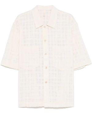 sunflower Adam Shirt - White