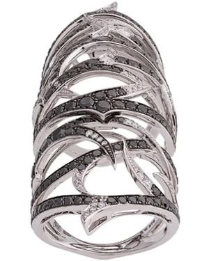 Stephen Webster Anello Con Decorazione - Bianco