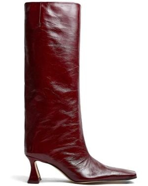 Miista 55Mm Bluma Boots - Red