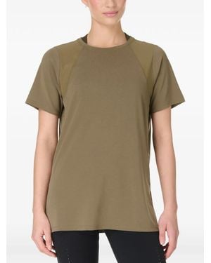 Sweaty Betty Breathe Easy Short-Sleeve T-Shirt - Green