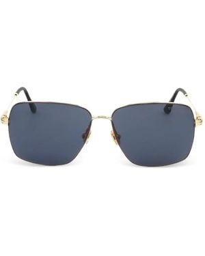 Tom Ford Square-Frame Sunglasses - Blue