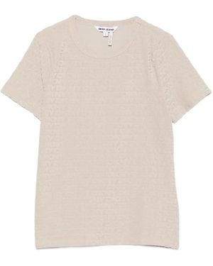 DKNY Camiseta Con Logo - Blanco
