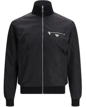 Prada Omkeerbaar Jack - Zwart