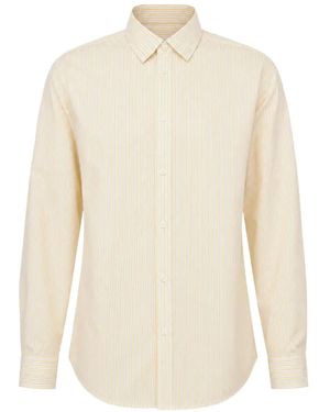 DSquared² Chemise À Rayures Verticales - White