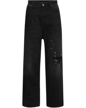 Vetements Ripped Jeans - Black