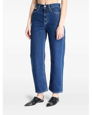 Calvin Klein High-Rise Jeans - Blue