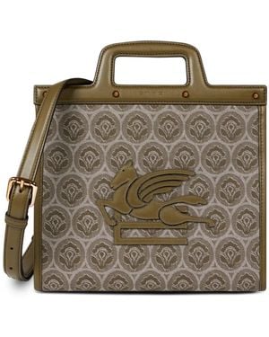 Etro Love Trotter トートバッグ M - ブラウン