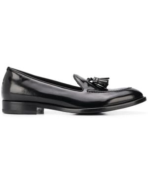 SCAROSSO Sienna Loafers - Black