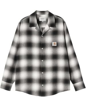 Carhartt Tyers Check Shirt - Grey