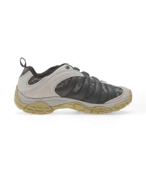 Merrell 1Trl Moab 2 Remix Ltr Lace-Up Sneakers - Gray