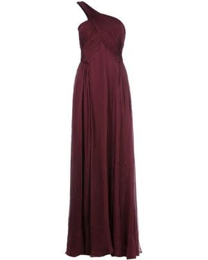 Matthew Williamson Off Shoulder Gown - Purple