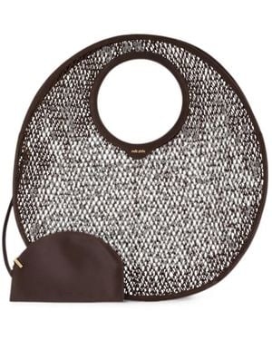Cult Gaia Amun Tote Bag - Brown