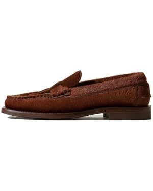 Hereu Nombela Loafers - Brown