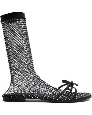 Balenciaga Leopold ブーツ - ブラック