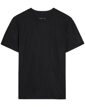 ESCADA Perforated T-Shirt - Black