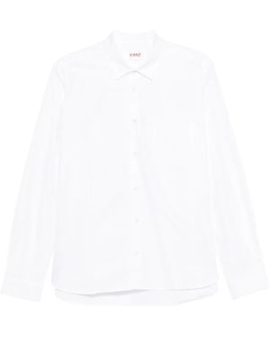 YMC Organic Cotton-Blend Shirt - White