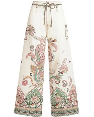 Etro Flared Jeans - Wit