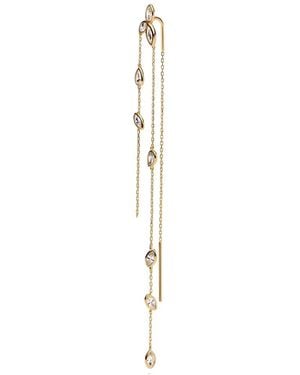 Maria Black Swift Earring - White