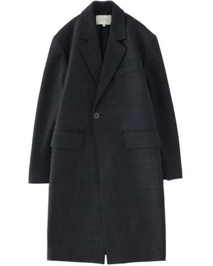 Studio Nicholson Cappotto Brooke - Blu
