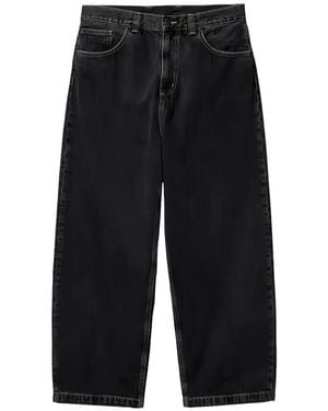 Carhartt Brandon Stone-Washed Jeans - Blue