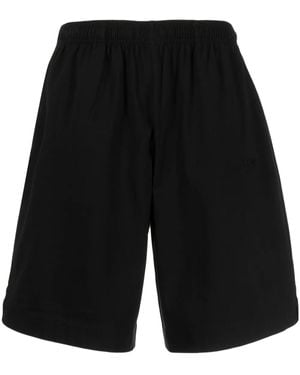 Vetements Joggingshorts Aus Baumwolle - Schwarz