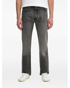 Levi's 501 Jeans mit Knöpfen - Grau