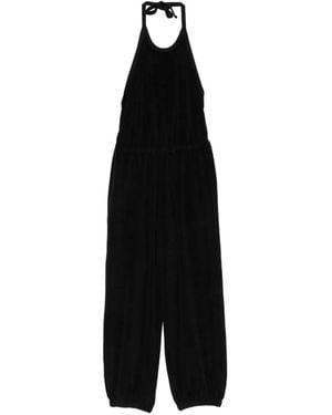Suzie Kondi Anna Halterneck Jumpsuit - Black