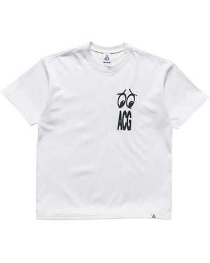 Nike X Acg Dri-Fit Don'T Look Down T-Shirt - White