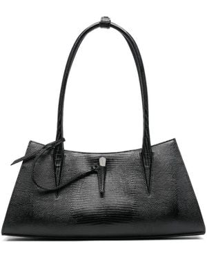 Mugler Fang ショルダーバッグ - ブラック