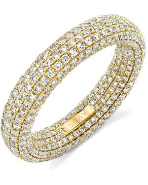 SHAY Diamond Ring - Metallic