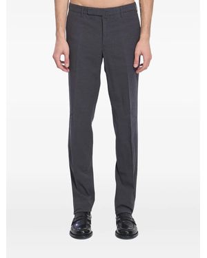 Incotex Pressed-crease trousers - Blau