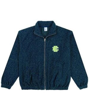 Eric Emanuel Ee Boucle Jacket - Blue