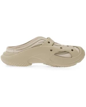 Crocs™ Meteor Caged Mule Slip-On Shoes - White