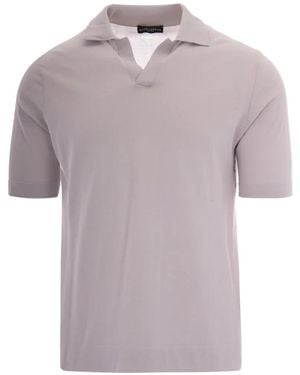 Ballantyne Kurzärmeliges Poloshirt - Lila