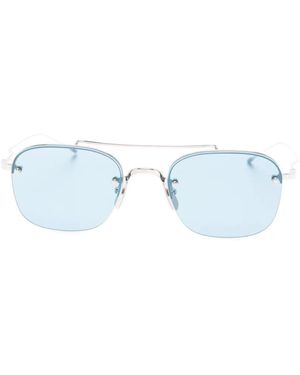 Thom Browne Browline Sunglasses - Blue
