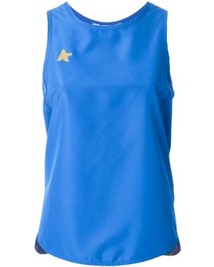Golden Goose Racer Back Tank Top - Blu