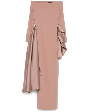 Solace London Kiana Maxi Dress - Pink