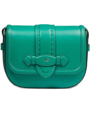 Lancel Sienna レザーバッグ - グリーン