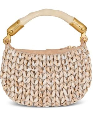 Balmain Shells Tote Bag - White