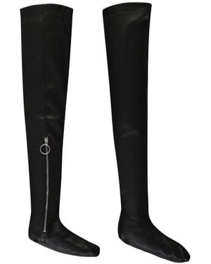 Cedric Charlier Knee-High Socks - Black