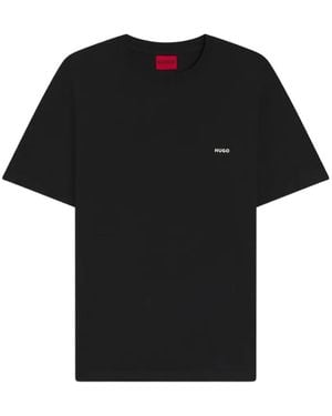 BOSS Derlyns Printed T-Shirt - Black