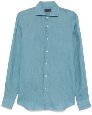 Dell'Oglio Camicia - Blu