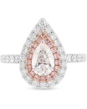 HYT Jewelry 18kt Weißgoldring mit Diamanten