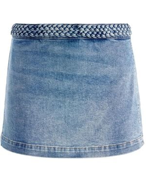 Alice + Olivia Short Lakelyn - Bleu