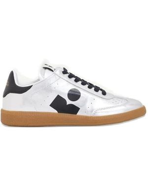 Isabel Marant 'Kaycee' Leather Trainers - Multicolour