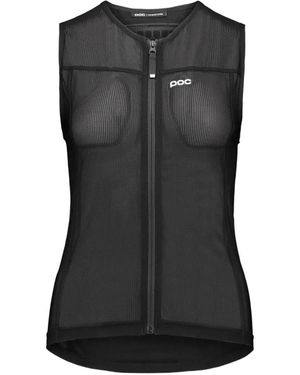 Poc Gilet Con Zip - Nero