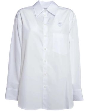 The Seafarer Chest-Pocket Shirt - White