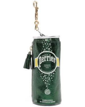Anya Hindmarch Anya Brands Perrier Coin-Purse Bag Charm - Green