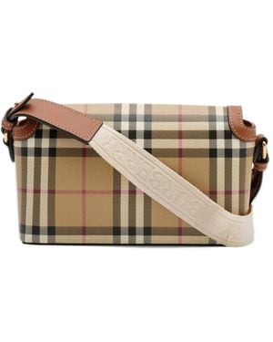 Burberry Mini Note Bag - Natural